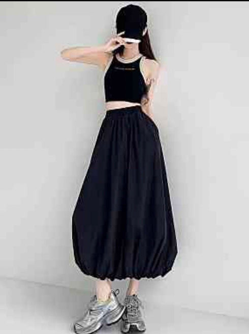 Summer Ladies Balloon Skirts